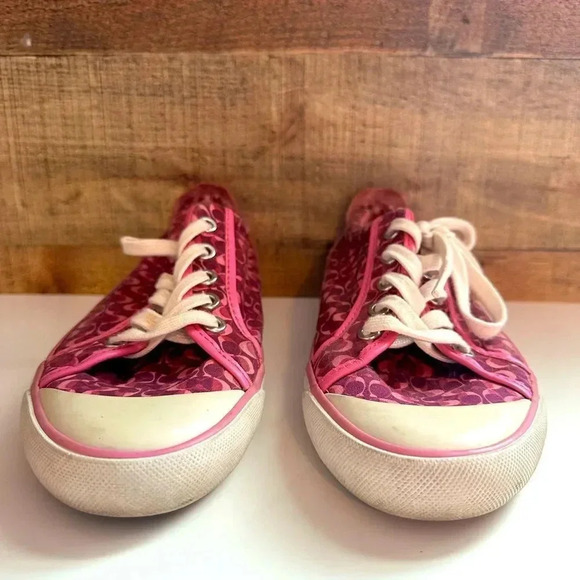 Coach Berry Multi Berry Barrett Signature C Sneakers - Picture 4 of 6